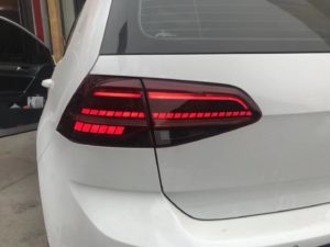 VW Golf 7 LED Taillights - GTi Facelift Style with Dynamic Indicator v2 (2013-2020)