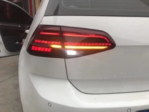 VW Golf 7 LED Taillights - GTi Facelift Style with Dynamic Indicator v1 (2013-2020)