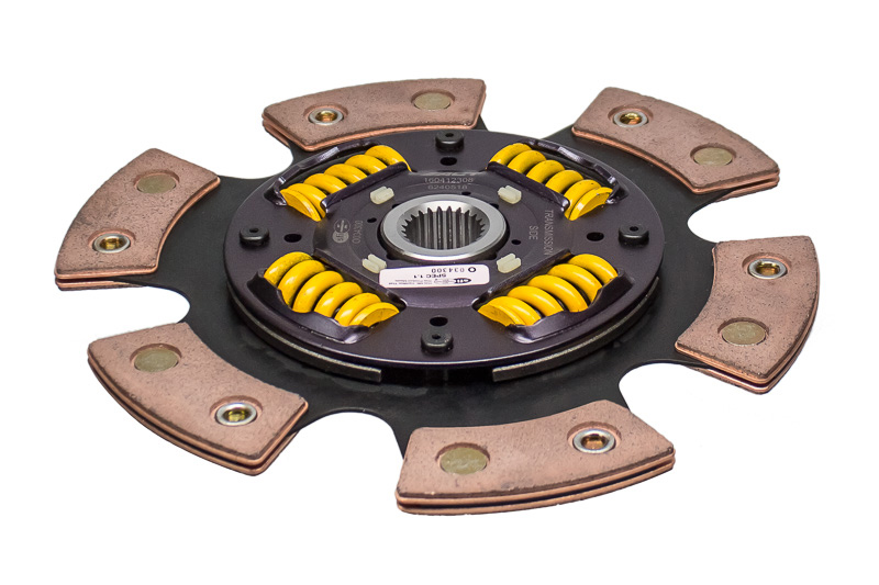 ACT - 6 Pad Sprung Race Disc 2 ACT - 6 Pad Sprung Race Disc - Image 2