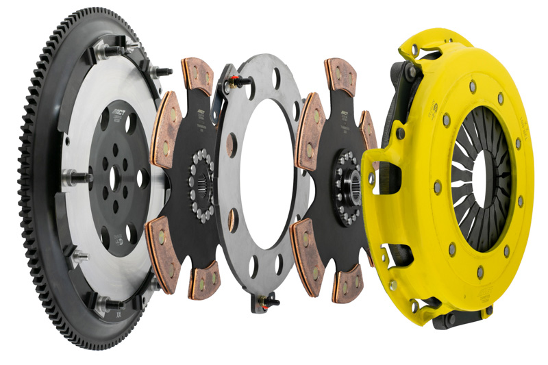 ACT - N01 Twin Disc XT Race Kit 4 ACT - N01 Twin Disc XT Race Kit - Image 4