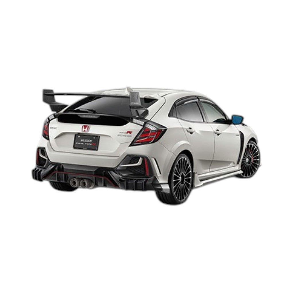 Mugen - Aero Carbon Wing Spoiler CFRP RC20GT Honda Civic Type R FK8 17-22 2 Mugen - Aero Carbon Wing Spoiler CFRP RC20GT Honda Civic Type R FK8 17-22 - Image 2