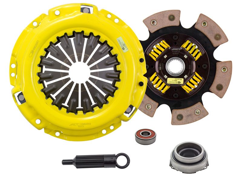 ACT - XTG6 XT/Race Sprung 6 Pad 1 ACT - XTG6 XT/Race Sprung 6 Pad