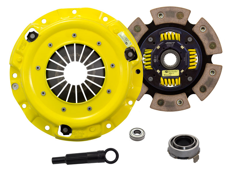 ACT - XTG6 XT/Race Sprung 6 Pad 1 ACT - XTG6 XT/Race Sprung 6 Pad