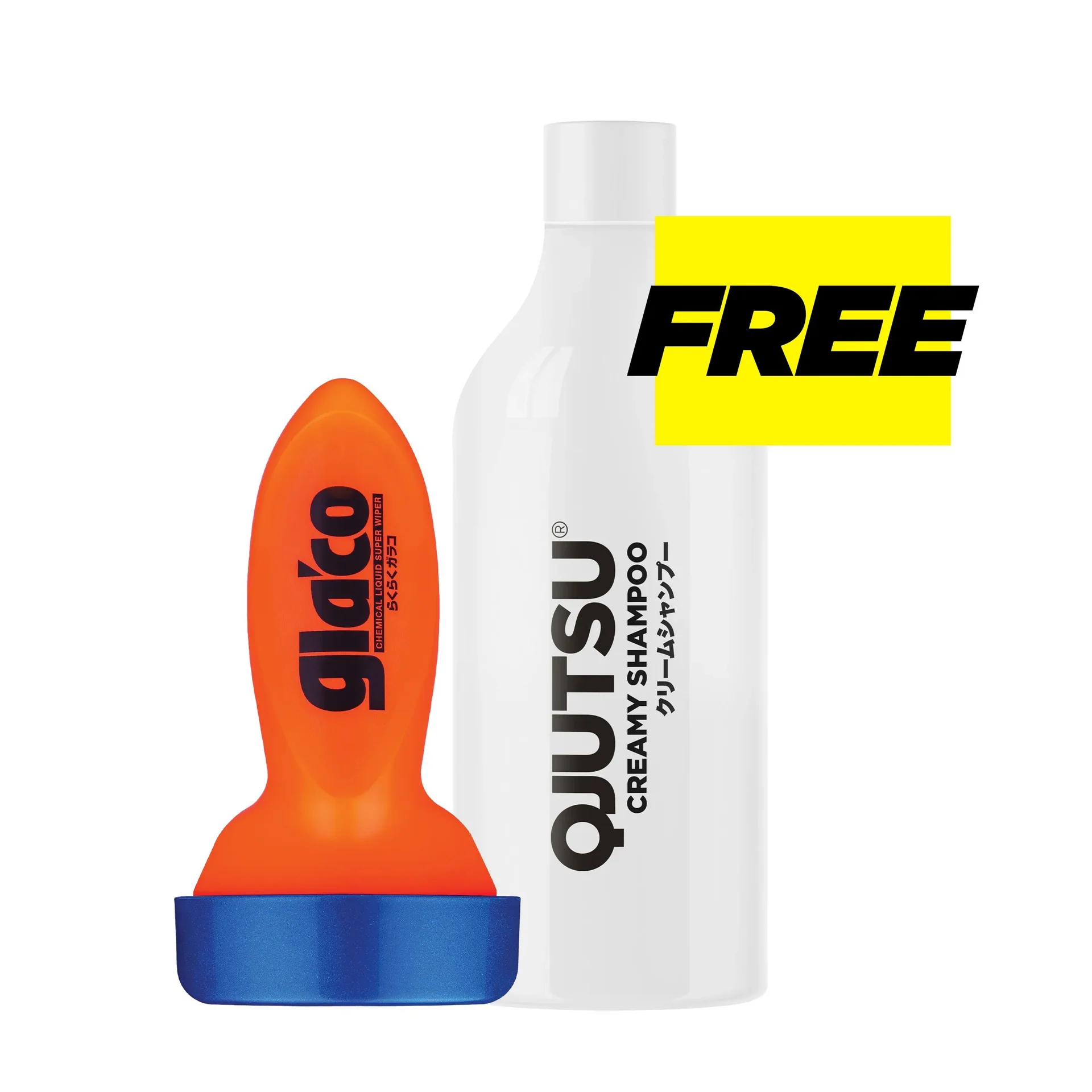 Glaco QAD + QJUTSU Creamy Shampoo 1 Glaco QAD + QJUTSU Creamy Shampoo