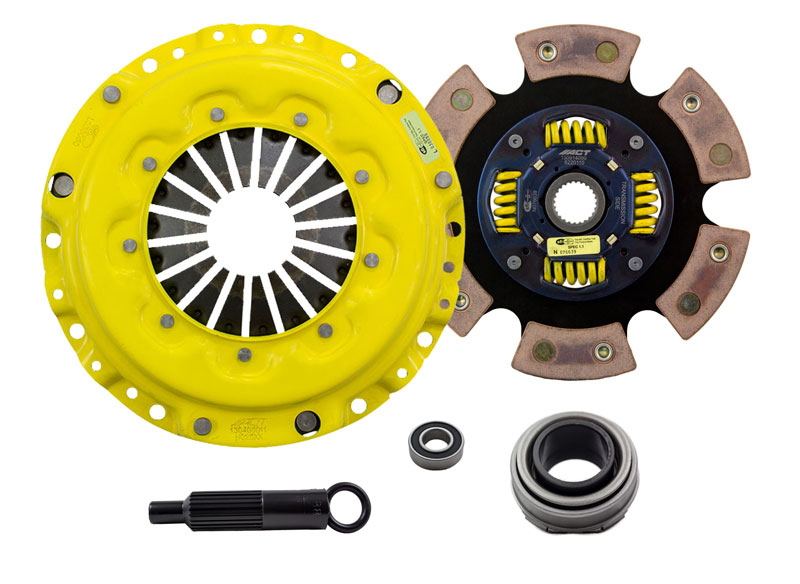 ACT - XXG6 MaXX/Race Sprung 6 Pad 1 ACT - XXG6 MaXX/Race Sprung 6 Pad