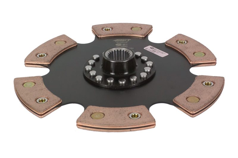 ACT - 6 Pad Rigid Race Disc 2 ACT - 6 Pad Rigid Race Disc - Image 2