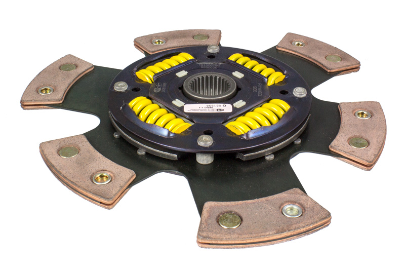 ACT - 6 Pad Sprung Race Disc 2 ACT - 6 Pad Sprung Race Disc - Image 2
