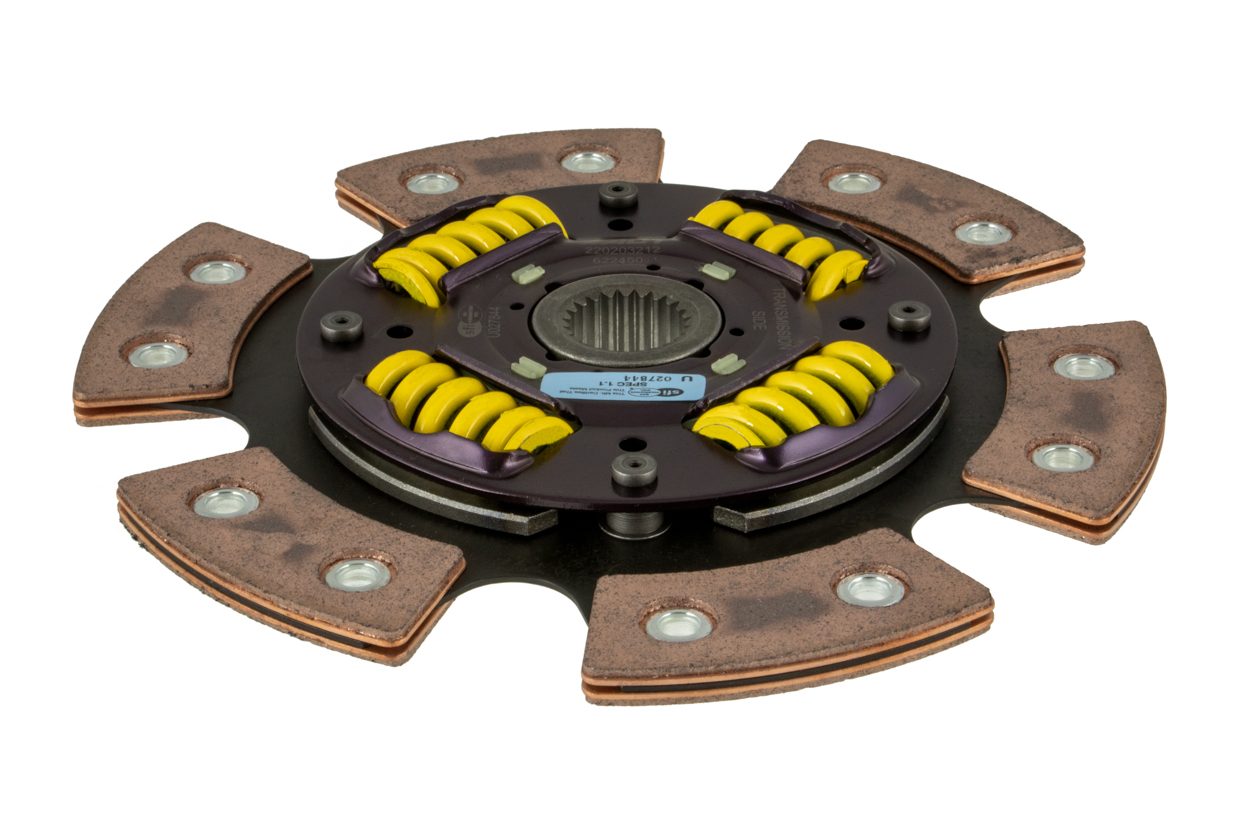 ACT - 1 6 Pad Sprung Race Disc 2 ACT - 1 6 Pad Sprung Race Disc - Image 2