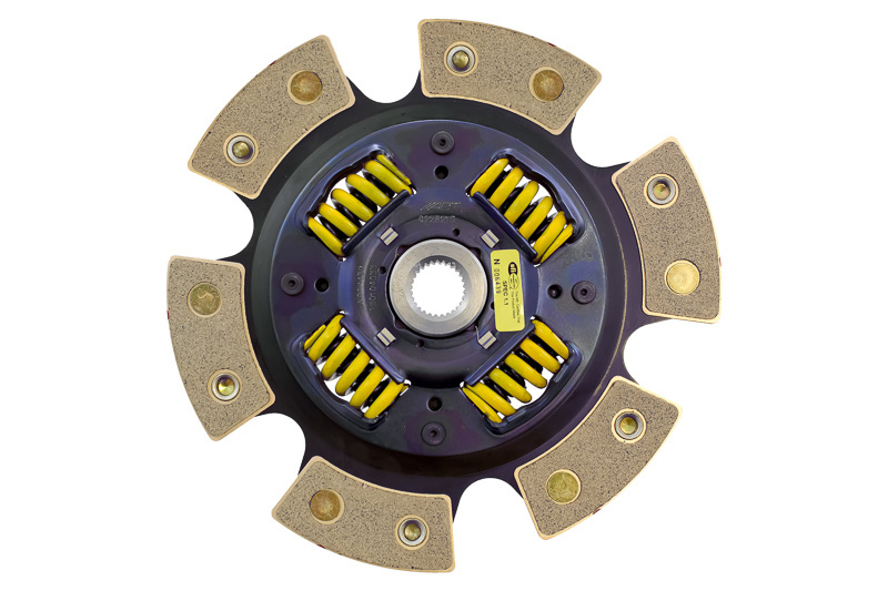 ACT - 6 Pad Sprung Race Disc 1 ACT - 6 Pad Sprung Race Disc
