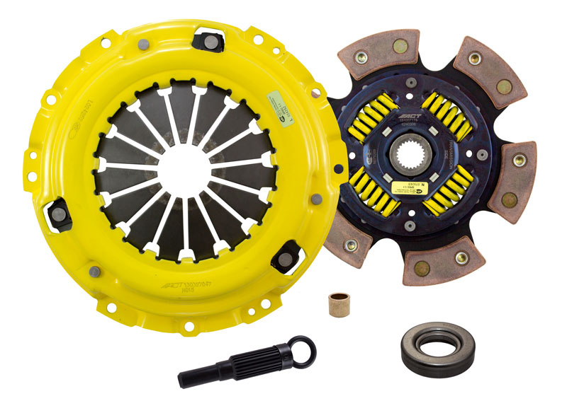 ACT - HDG6 HD/Race Sprung 6 Pad 1 ACT - HDG6 HD/Race Sprung 6 Pad