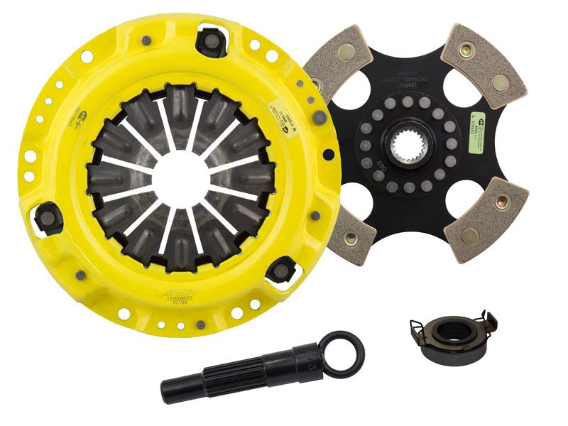 ACT - XTR4 XT/Race Rigid 4 Pad 1 ACT - XTR4 XT/Race Rigid 4 Pad