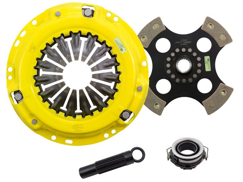 ACT - XTR4 XT/Race Rigid 4 Pad 1 ACT - XTR4 XT/Race Rigid 4 Pad