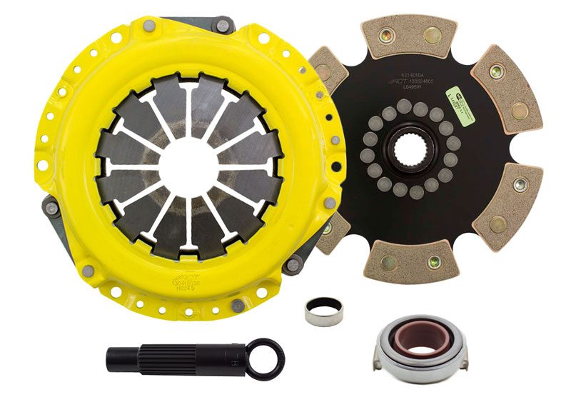 ACT - SPR6 Sport/Race Rigid 6 Pad 1 ACT - SPR6 Sport/Race Rigid 6 Pad