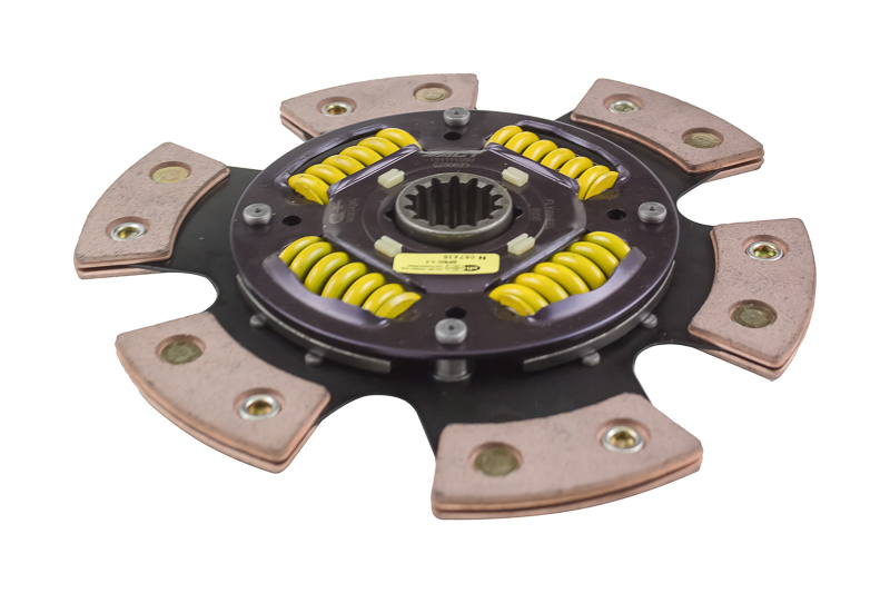 ACT - 6 Pad Sprung Race Disc 2 ACT - 6 Pad Sprung Race Disc - Image 2