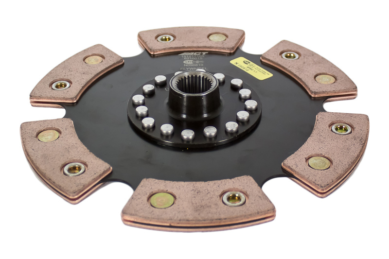 ACT - 6 Pad Rigid Race Disc 2 ACT - 6 Pad Rigid Race Disc - Image 2