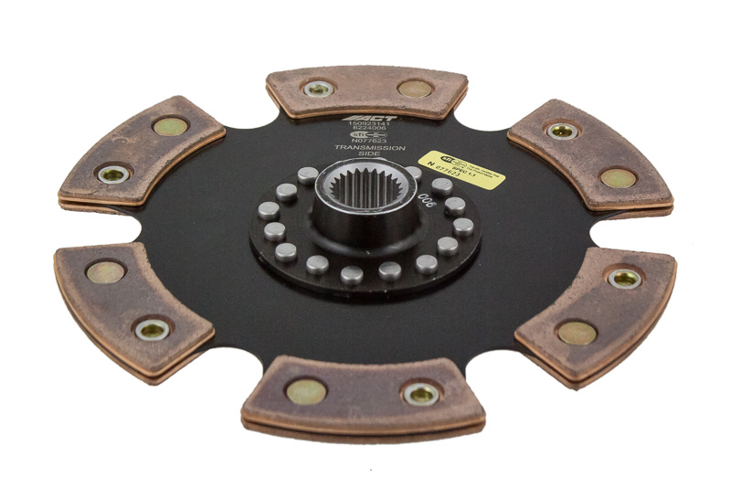 ACT - 6 Pad Rigid Race Disc 2 ACT - 6 Pad Rigid Race Disc - Image 2