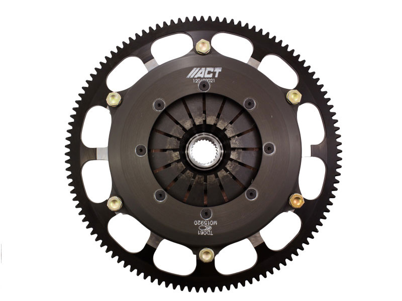 ACT - H03 Twin Disc Sint Iron Race Kit 1 ACT - H03 Twin Disc Sint Iron Race Kit