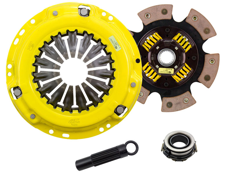 ACT - XTG6 XT/Race Sprung 6 Pad 1 ACT - XTG6 XT/Race Sprung 6 Pad