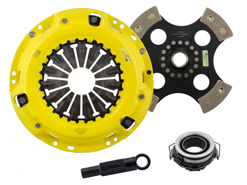 ACT - XTR4 XT/Race Rigid 4 Pad 1 ACT - XTR4 XT/Race Rigid 4 Pad