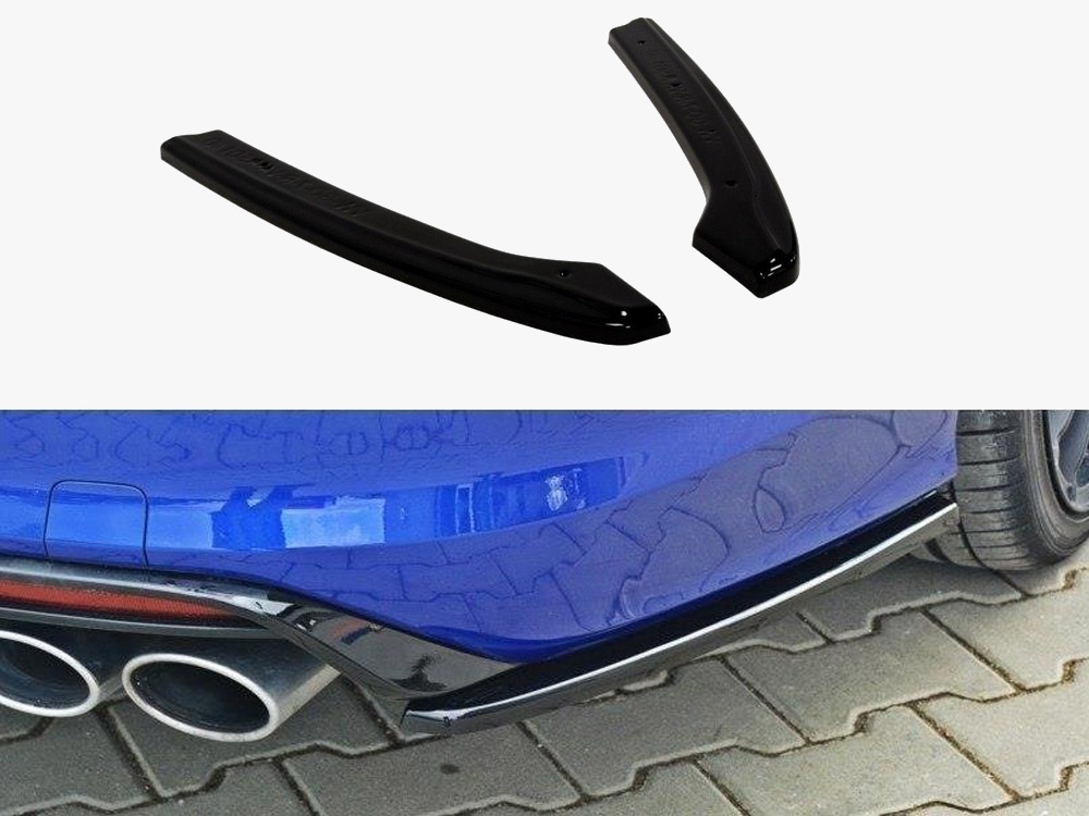 Maxton Design VW Golf 7 R Estate Rear Spats - Gloss (2012-2017) 2 Maxton Design VW Golf 7 R Estate Rear Spats - Gloss (2012-2017) - Image 2