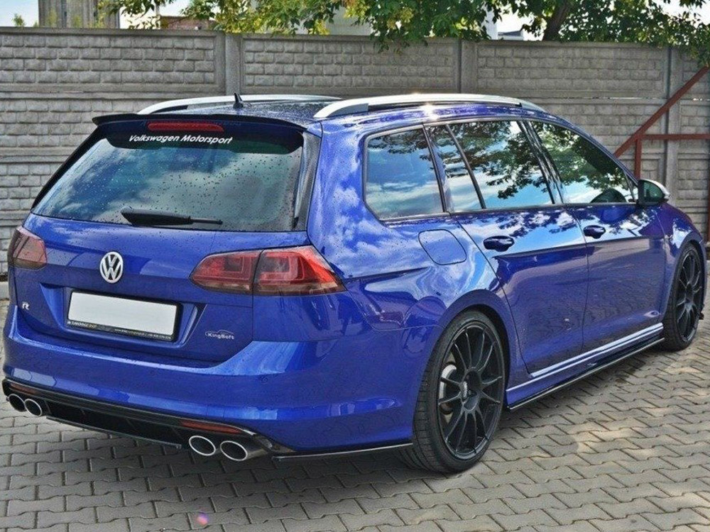 Maxton Design VW Golf 7 R Estate Rear Spats - Gloss (2012-2017) 3 Maxton Design VW Golf 7 R Estate Rear Spats - Gloss (2012-2017) - Image 3