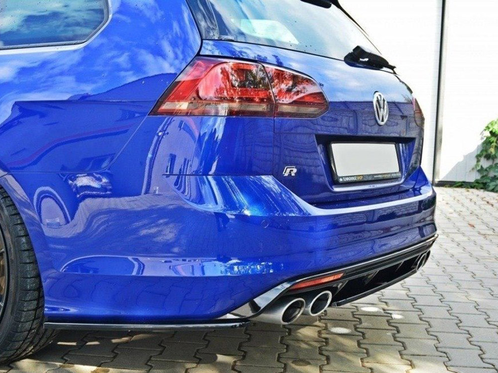 Maxton Design VW Golf 7 R Estate Rear Spats - Gloss (2012-2017) 1 Maxton Design VW Golf 7 R Estate Rear Spats - Gloss (2012-2017)