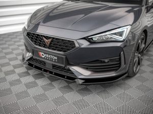 Maxton Design Seat Cupra Leon Front Lip - GLOSS (Mk1 2020-2024)