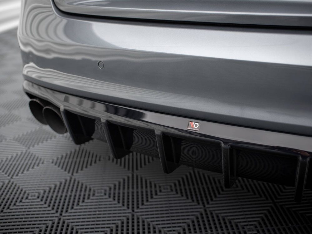 Maxton Design Audi A5 Diffuser - Gloss Quad (S-Line Coupe/Sportback 2011-2015) 3 Maxton Design Audi A5 Diffuser - Gloss Quad (S-Line Coupe/Sportback 2011-2015) - Image 3