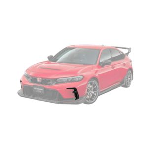 Mugen - Front Bumper Inserts Honda Civic Type R FL5 23+ 6 2024TYPE R FR FrontGarnish 1