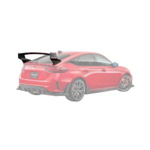 Mugen - Unpainted Rear Wing Spoiler Honda Civic Type R FL5 23+