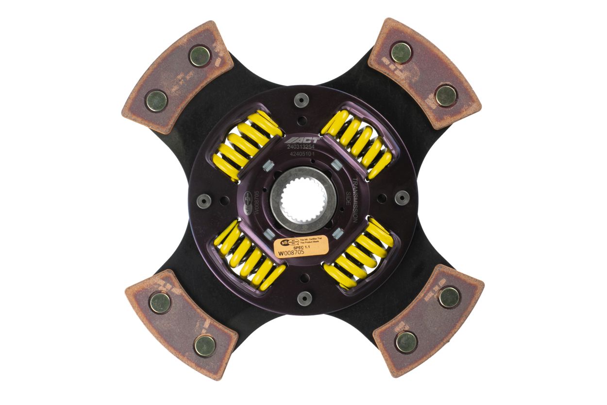 ACT - 1 4 Pad Sprung Race Disc 1 ACT - 1 4 Pad Sprung Race Disc