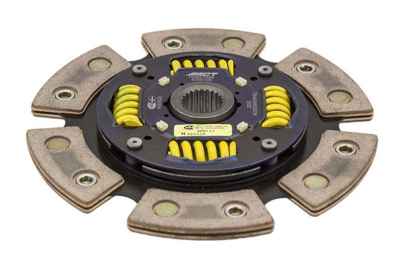 ACT - 6 Pad Sprung Race Disc 2 ACT - 6 Pad Sprung Race Disc - Image 2