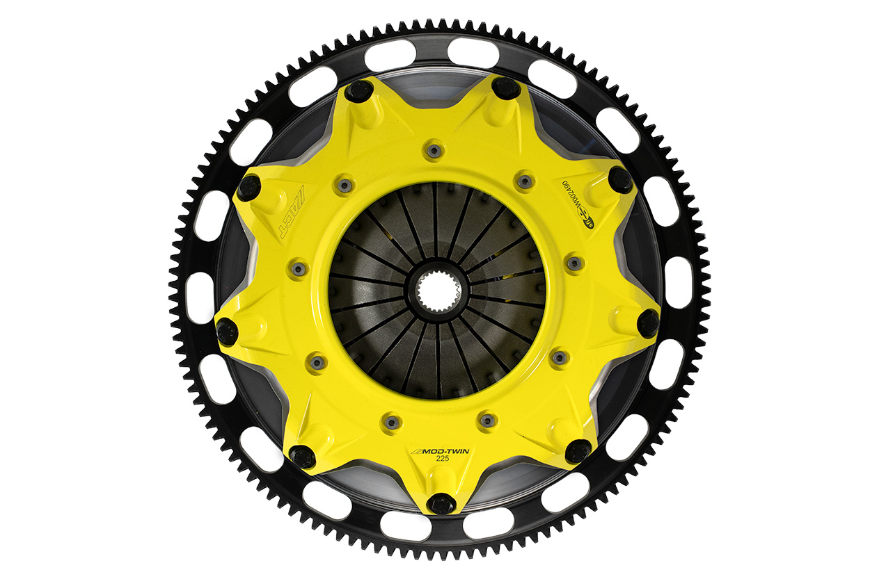 ACT - MZ02 ModTwin 225 HD Sprung Race 4 ACT - MZ02 ModTwin 225 HD Sprung Race - Image 4