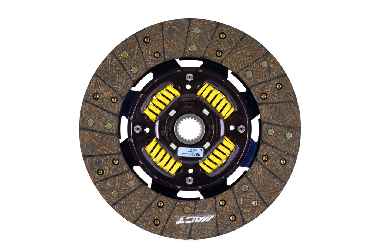 ACT - Perf Street Sprung Disc 1 ACT - Perf Street Sprung Disc