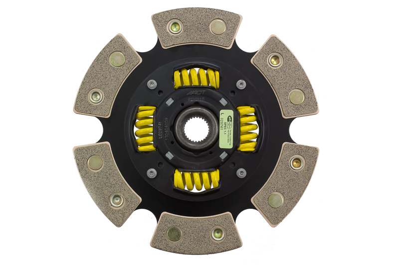ACT - 6 Pad Sprung Race Disc 1 ACT - 6 Pad Sprung Race Disc