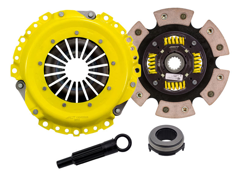 ACT - HDG6 HD/Race Sprung 6 Pad 1 ACT - HDG6 HD/Race Sprung 6 Pad