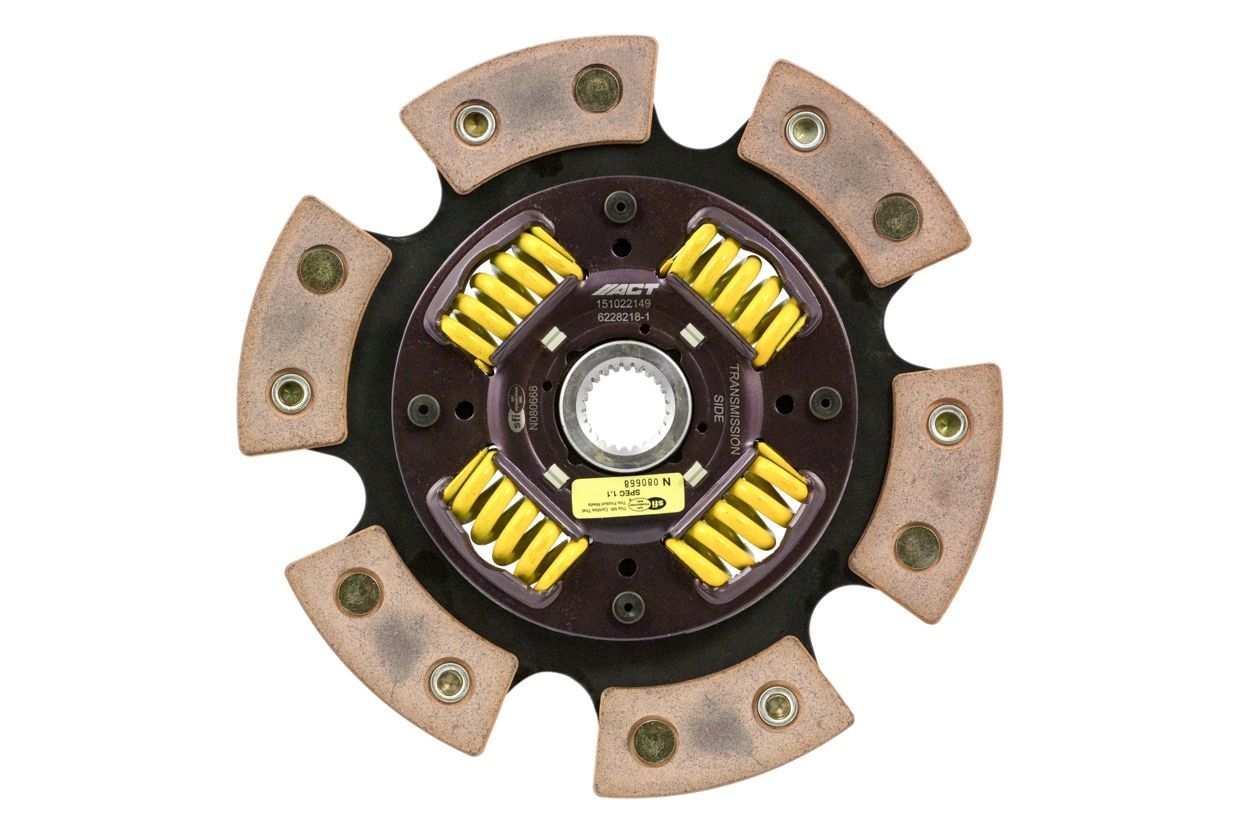 ACT - 1 6 Pad Sprung Race Disc 1 ACT - 1 6 Pad Sprung Race Disc