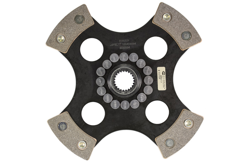ACT - 4 Pad Rigid Race Disc 1 ACT - 4 Pad Rigid Race Disc