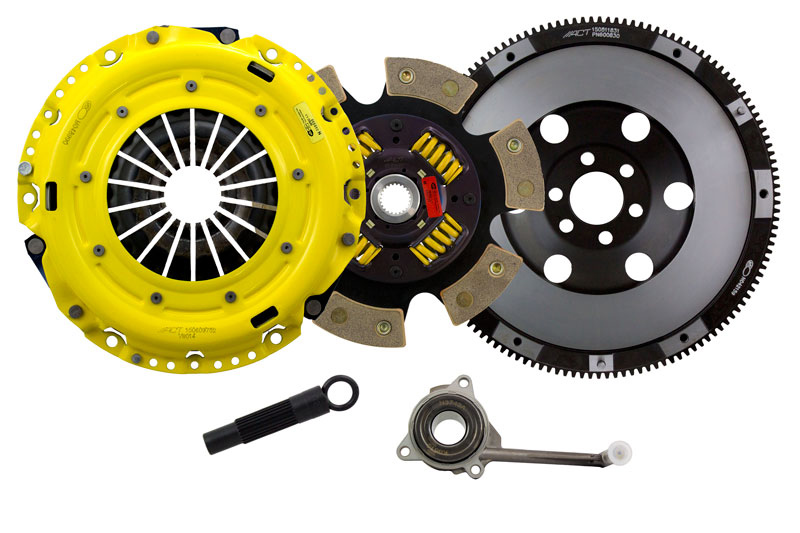 ACT - HDG6 HD/Race Sprung 6 Pad 1 ACT - HDG6 HD/Race Sprung 6 Pad