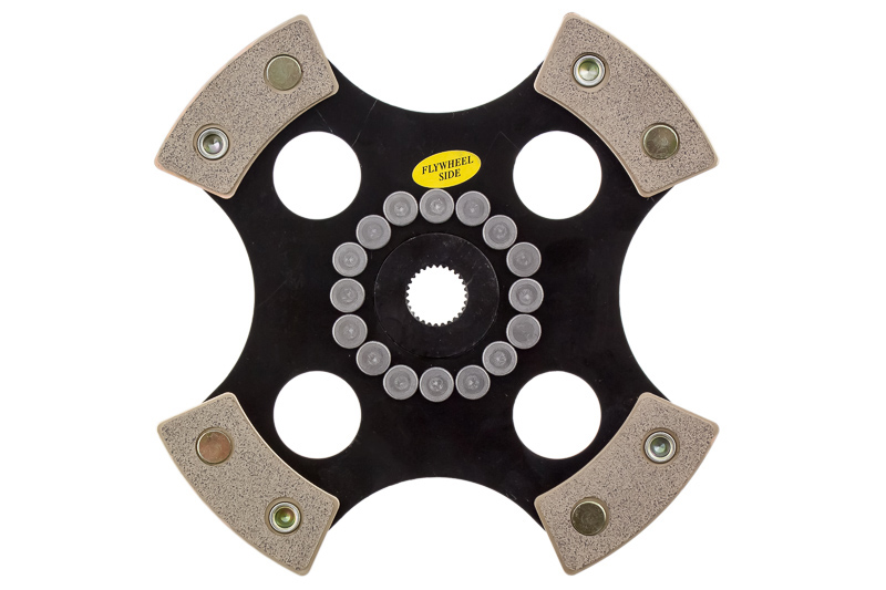 ACT - 4 Pad Rigid Race Disc 2 ACT - 4 Pad Rigid Race Disc - Image 2