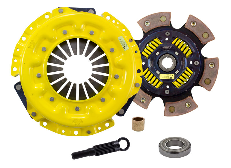 ACT - HDG6 HD/Race Sprung 6 Pad 1 ACT - HDG6 HD/Race Sprung 6 Pad
