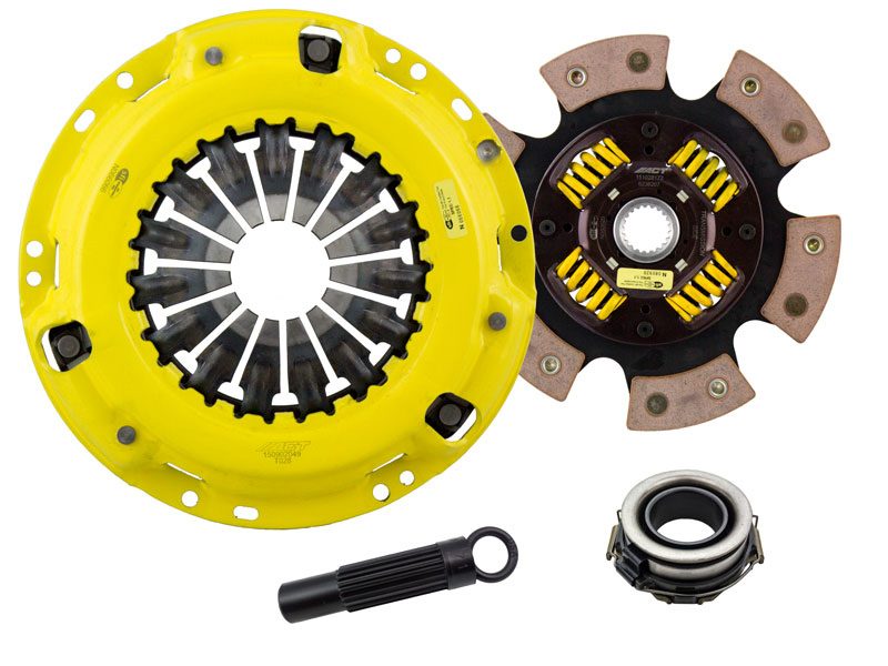 ACT - HDG6 HD/Race Sprung 6 Pad 1 ACT - HDG6 HD/Race Sprung 6 Pad