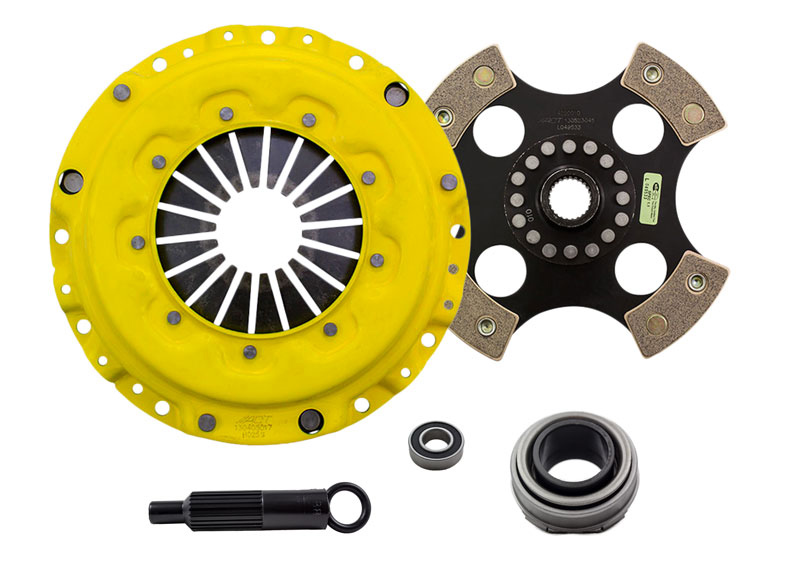ACT - SPR4 Sport/Race Rigid 4 Pad 1 ACT - SPR4 Sport/Race Rigid 4 Pad
