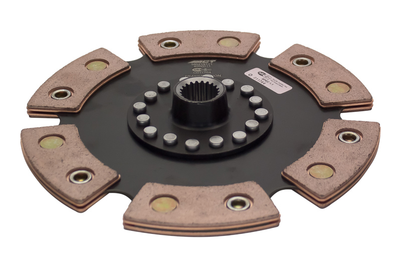 ACT - 6 Pad Rigid Race Disc 2 ACT - 6 Pad Rigid Race Disc - Image 2