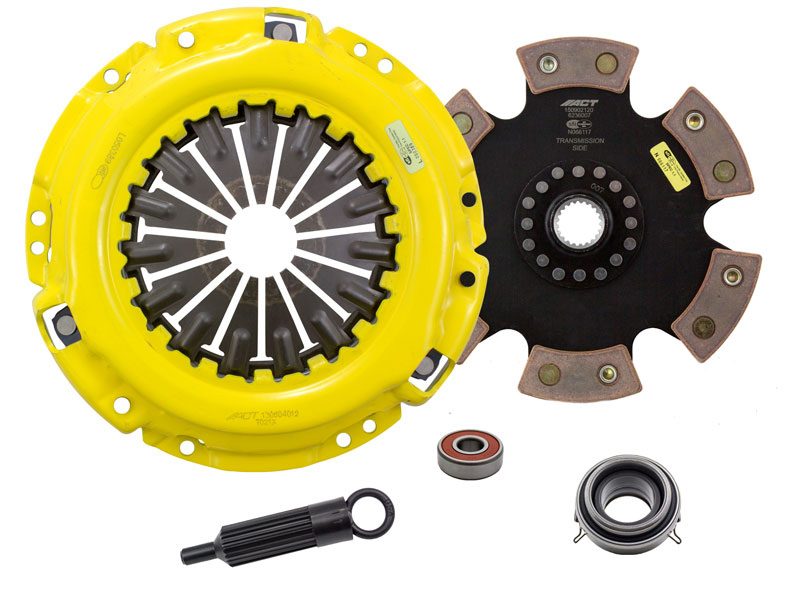 ACT - XTR6 XT/Race Rigid 6 Pad 1 ACT - XTR6 XT/Race Rigid 6 Pad