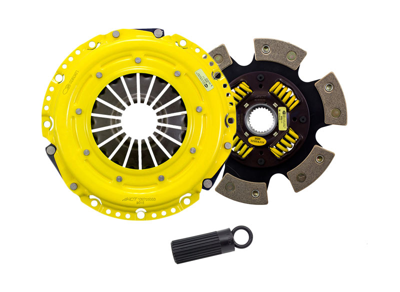 ACT - HDG6 HD/Race Sprung 6 Pad 1 ACT - HDG6 HD/Race Sprung 6 Pad