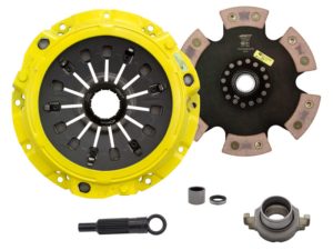 ACT - HDR6 HDM/Race Rigid 6 Pad