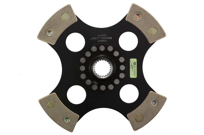 ACT - 4 Pad Rigid Race Disc 1 ACT - 4 Pad Rigid Race Disc