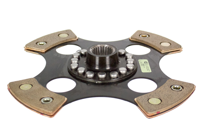 ACT - 4 Pad Rigid Race Disc 2 ACT - 4 Pad Rigid Race Disc - Image 2