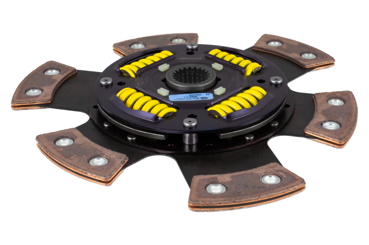 ACT - 6 Pad Sprung Race Disc 2 ACT - 6 Pad Sprung Race Disc - Image 2
